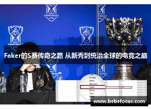 Faker的S赛传奇之路 从新秀到统治全球的电竞之巅