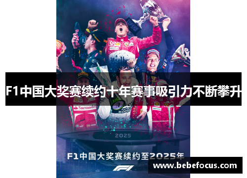 F1中国大奖赛续约十年赛事吸引力不断攀升